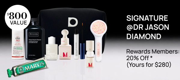 Best of Dermstore: Signature @DrJasonDiamond - $800 Value