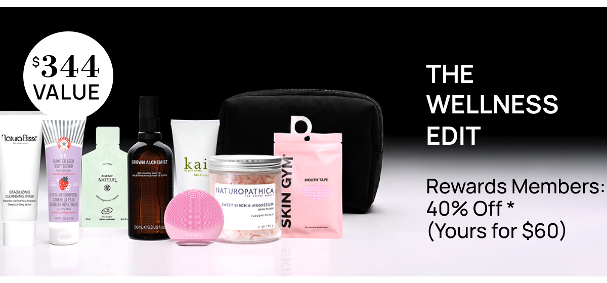 Best of Dermstore: The Wellness Edit - $344 Value