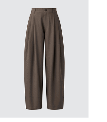 product6women0pleated0barrel0pants