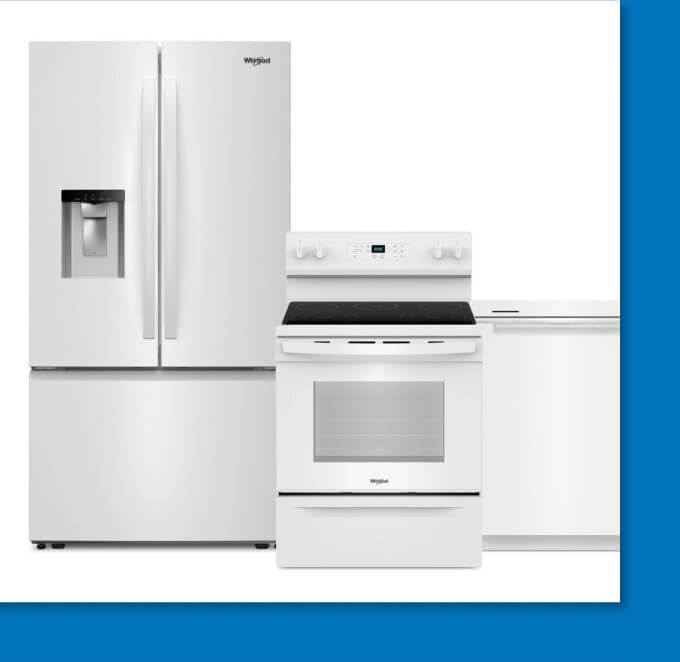 Up to $1000 off when you mix and match 2+ select major appliances.