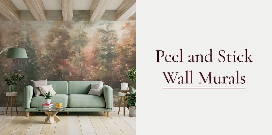 peel and stick wall murals