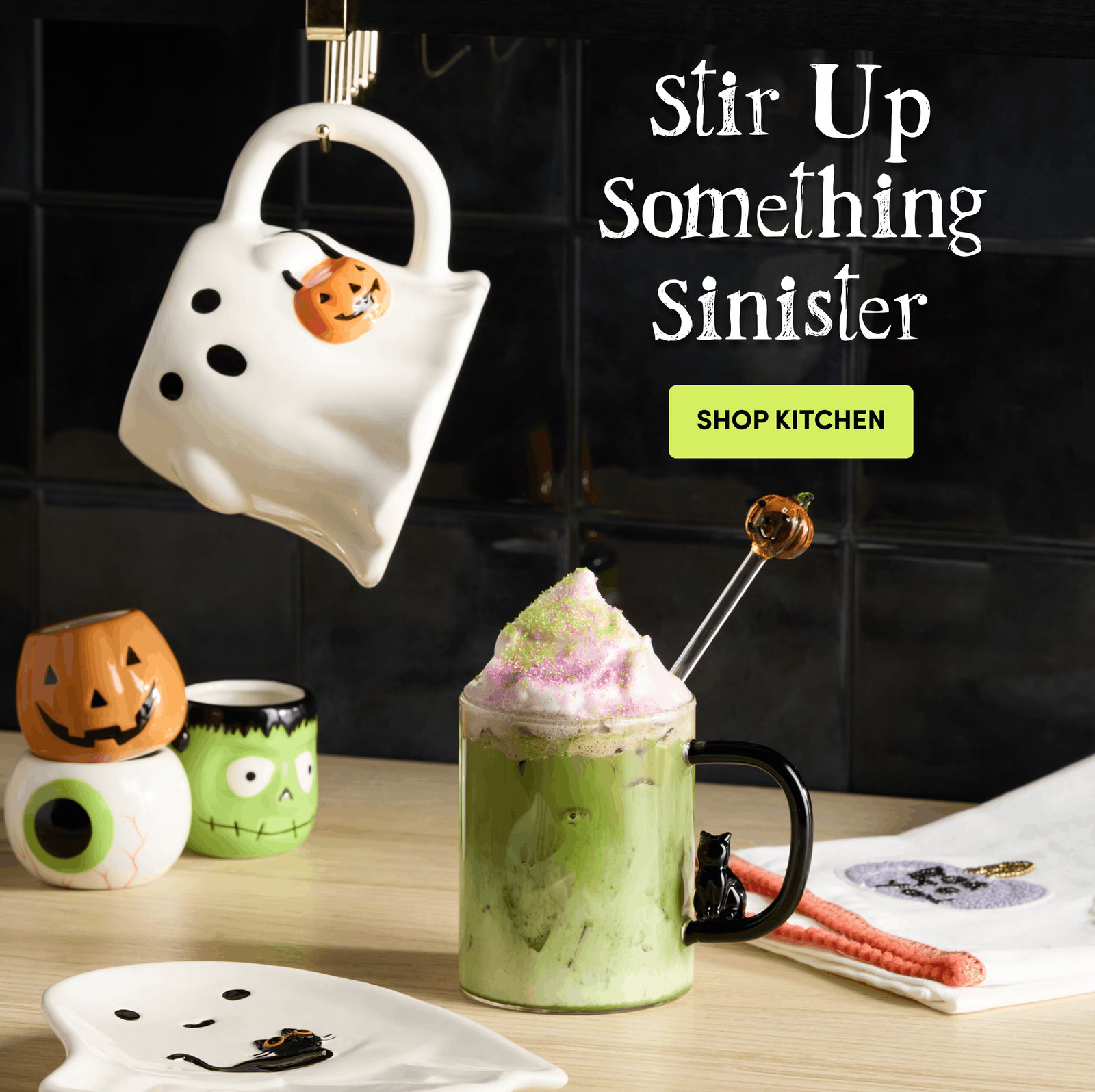 Stir Up Something Sinister | SHOP KITCHEN