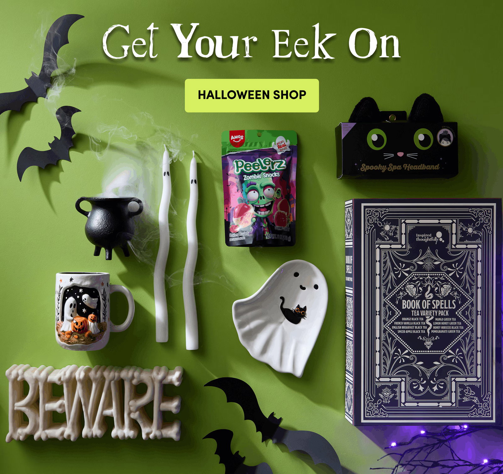 Get Your Eek On | HALLOWEEN SHOP