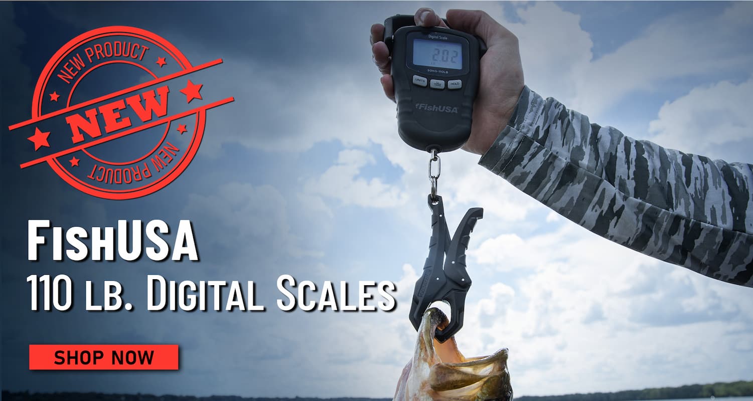 New FishUSA 110 lb. Digital Scales Shop Now
