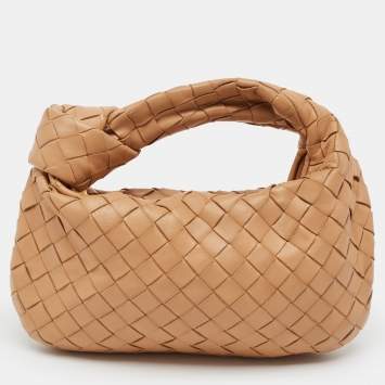 Jodie Mini Beige Intrecciato L