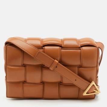 Cassette Padded Hazel Nut Leat