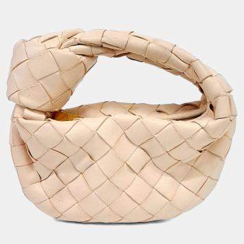 Candy Jody Beige Lambskin Leat