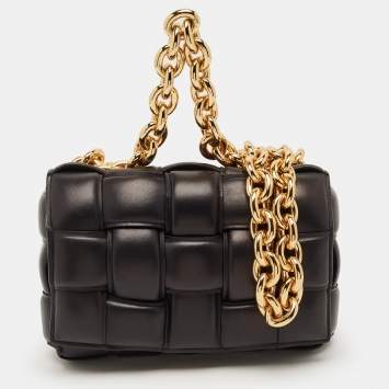 Cassette Padded Chain Black Le