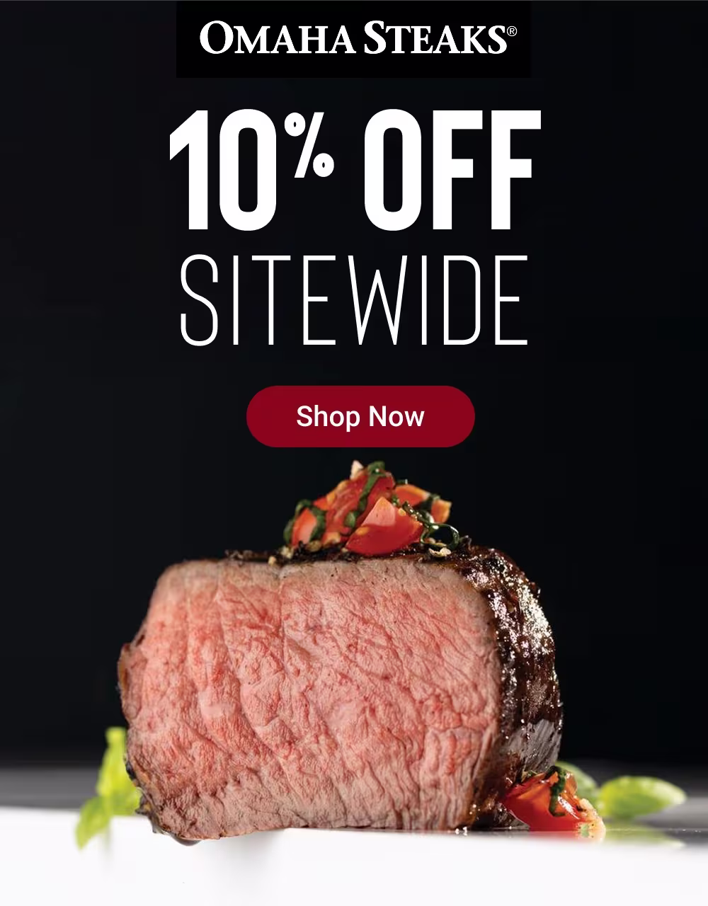 Omaha Steaks® | 10% OFF SITEWIDE | SHOP NOW
