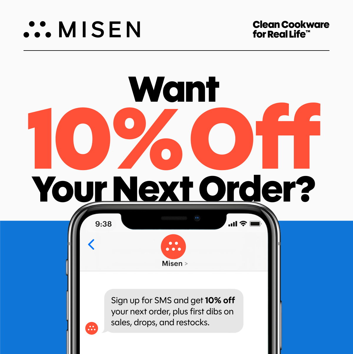 Want 10% Off Your Next order