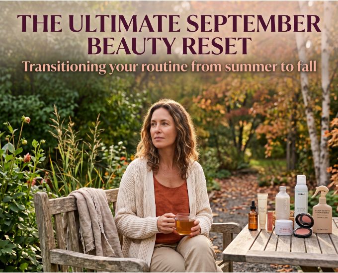 The Ultimate September Beauty Reset: How to Transition Your Routine From Summer to Fall
