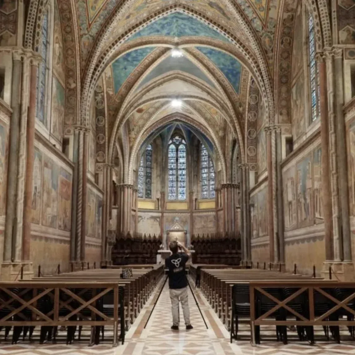 Giotto and Cimabue Masterpieces in Assisi Get a Digital Revival