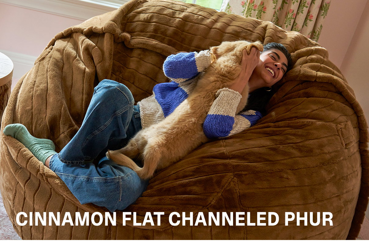 CINNAMON FLAT CHANNELED PHUR