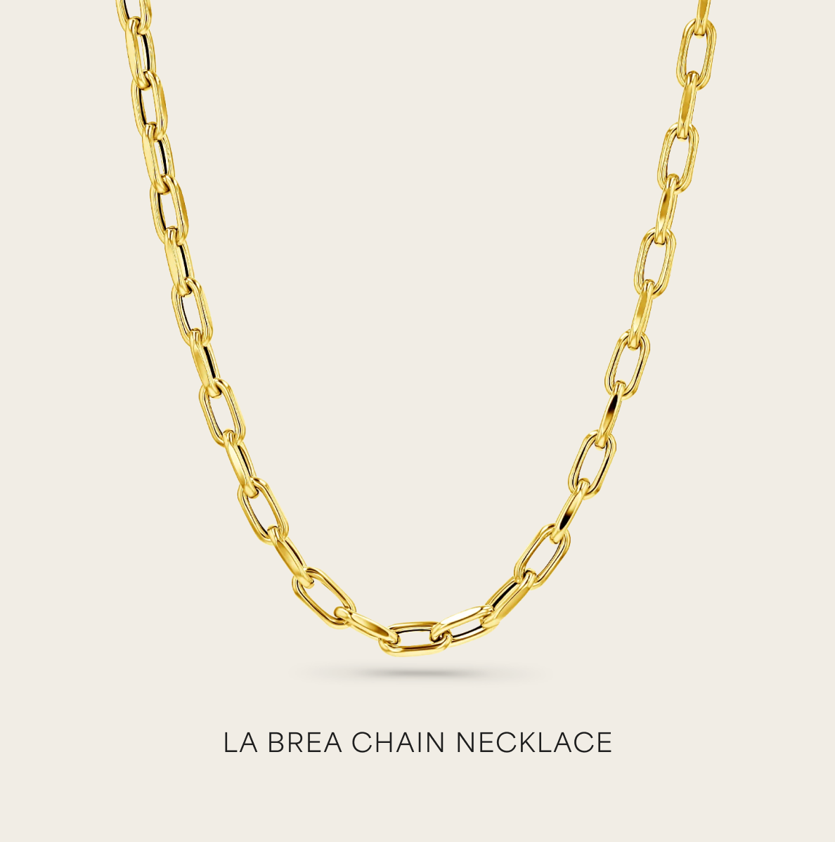 La Brea Chain Necklace