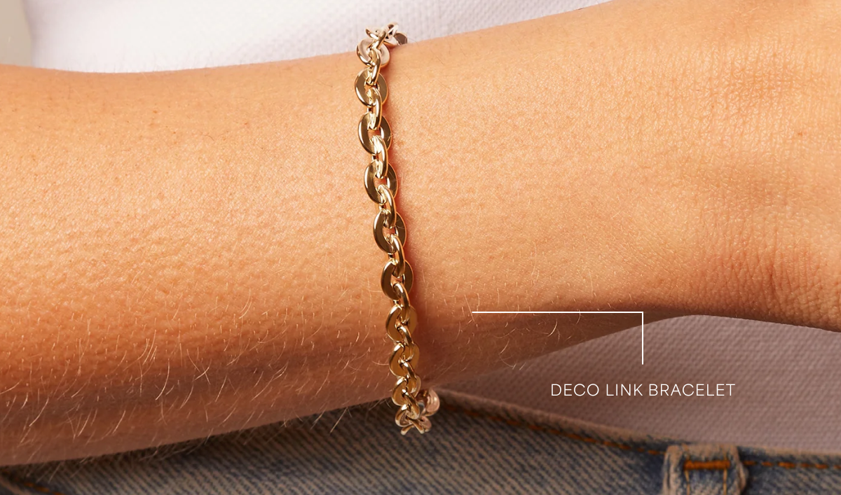 Deco Link Bracelet