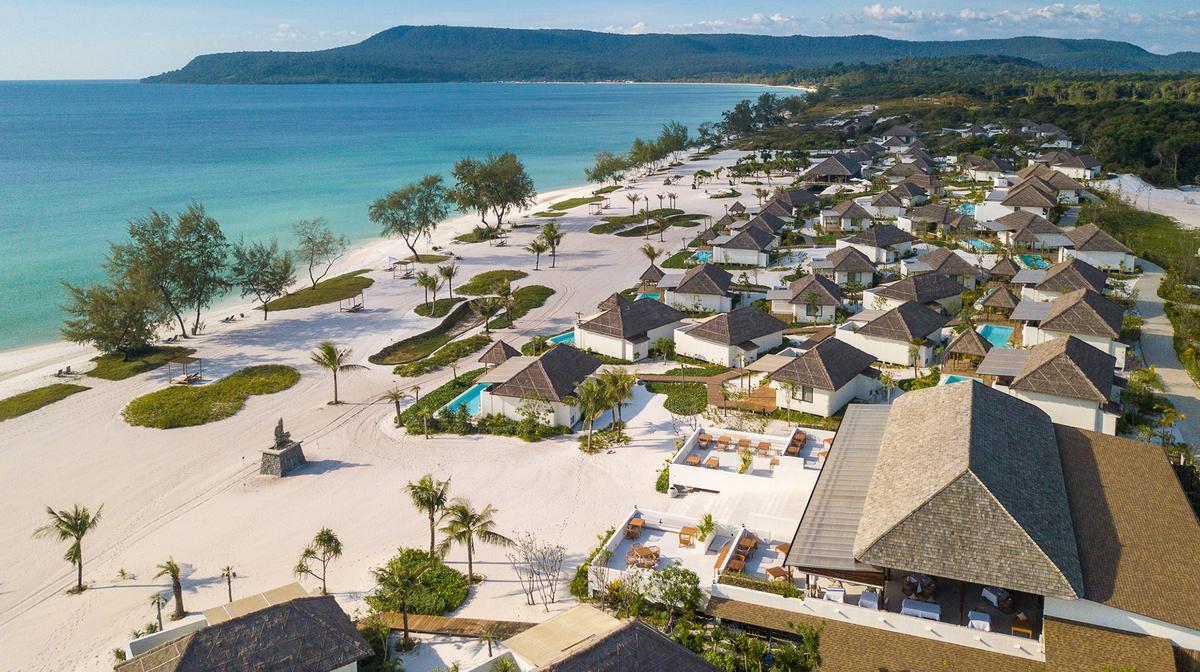 Cambodia Island Luxury with All-Inclusive Dining & Daily Three-Hour Free-Flow Cocktails