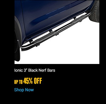 Ionic 3 inch nerfs