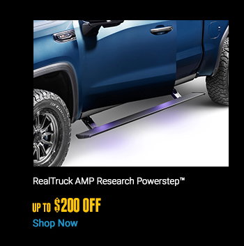 Amp Research Powerstep