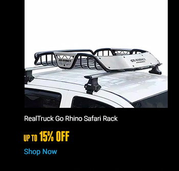 Go Rhino Safari Rack