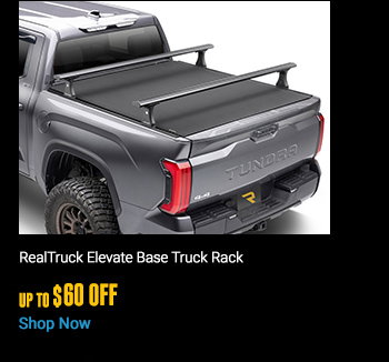 RealTruck Elevate Base Rack