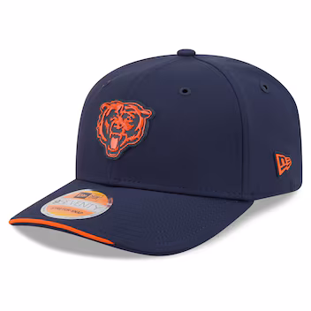 Men's New Era Navy Chicago Bears 2026 Sideline 9SEVENTY Adjustable Hat