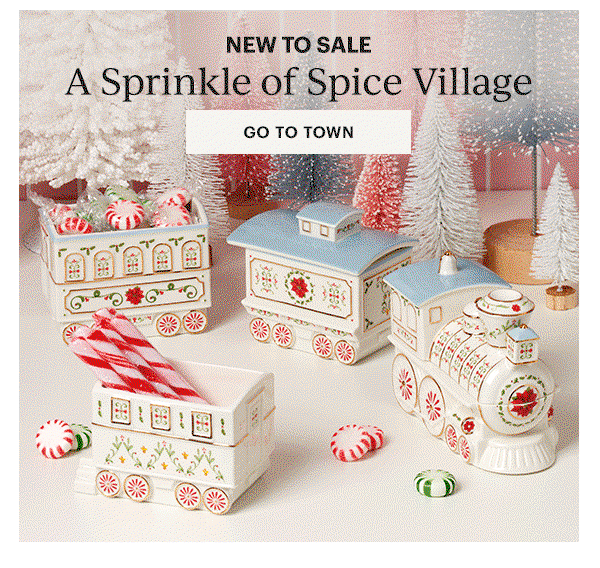NEW TO SALE  A Sprinkle of Spice Village  [GO TO TOWN]