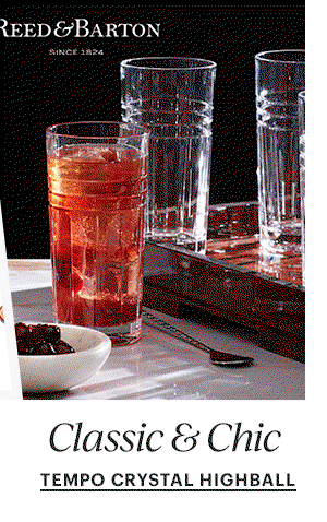 Classic & Chic  TEMPO CRYSTAL HIGHBALL