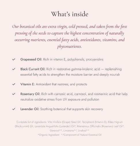 Intensive Nourishing Facial Oil