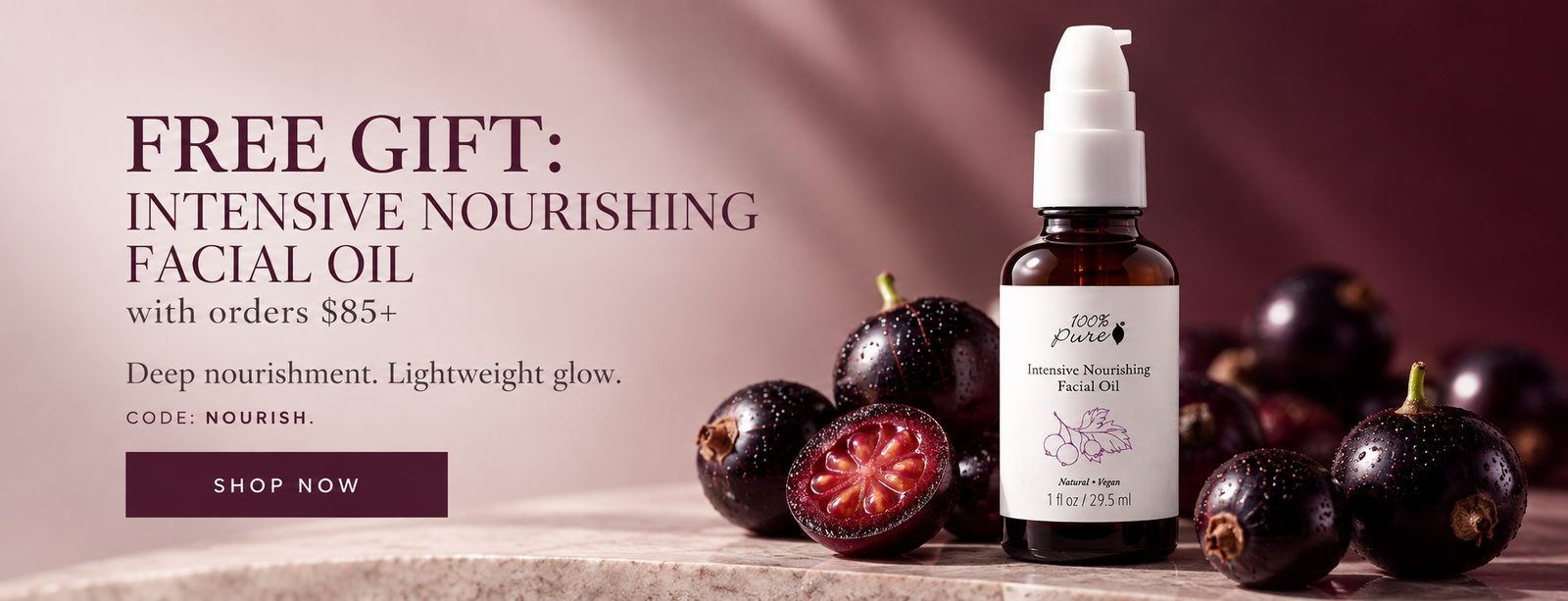 Intensive Nourishing Facial Oil