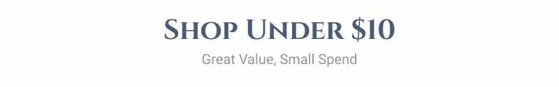Shop Under $10