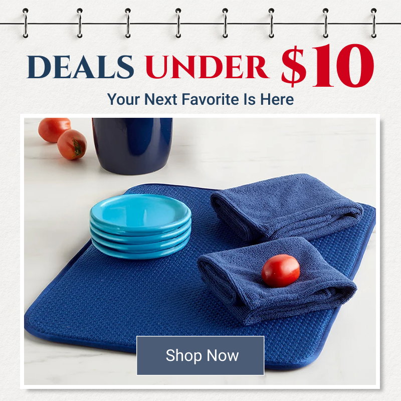 Lakeside Collection Deals Under $10