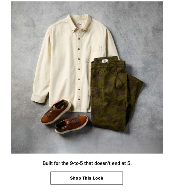 Built for the 9-to-5 that doesn't end at 5. Shop This Look