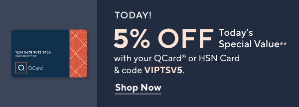5% Off TSVs