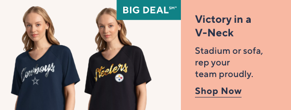 BIG Deal - Victory in a V-Neck