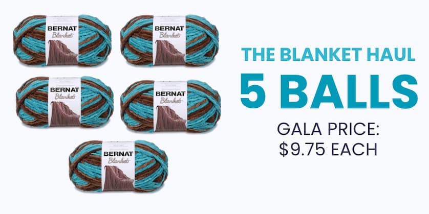 Shop Bernat Blanket Yarn
