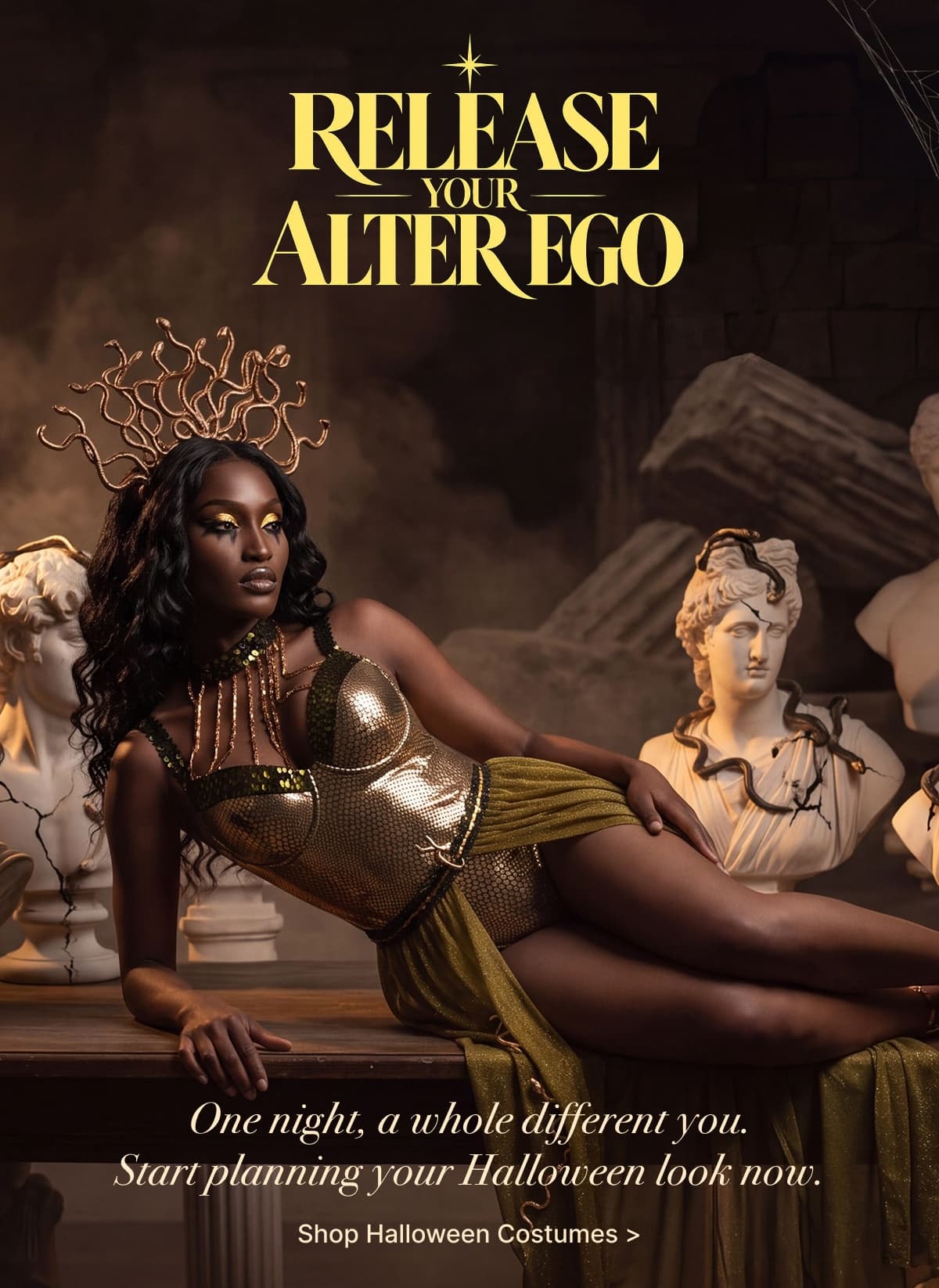 RELEASE YOUR ALTER EGO - SHOP HALLOWEEN