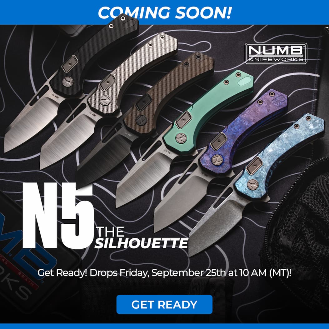 N.U.M.B. Knifeworks N5 The Silhouette