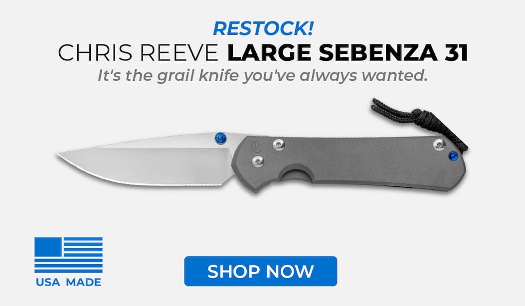 Chris Reeve Large Sebenza