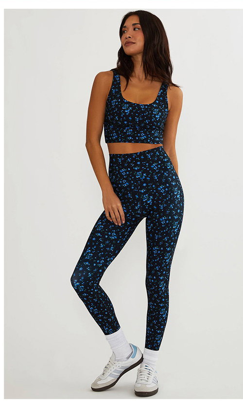 Floral activewear