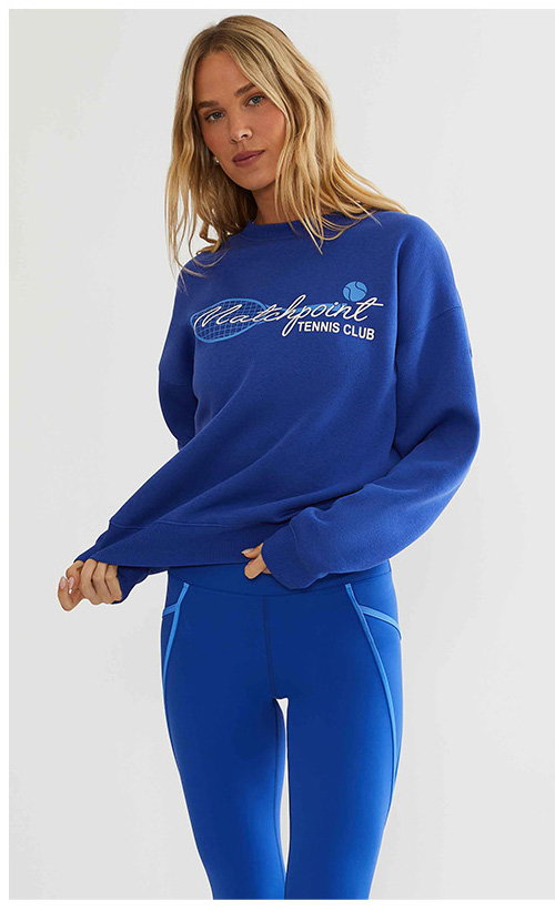 Blue sweater