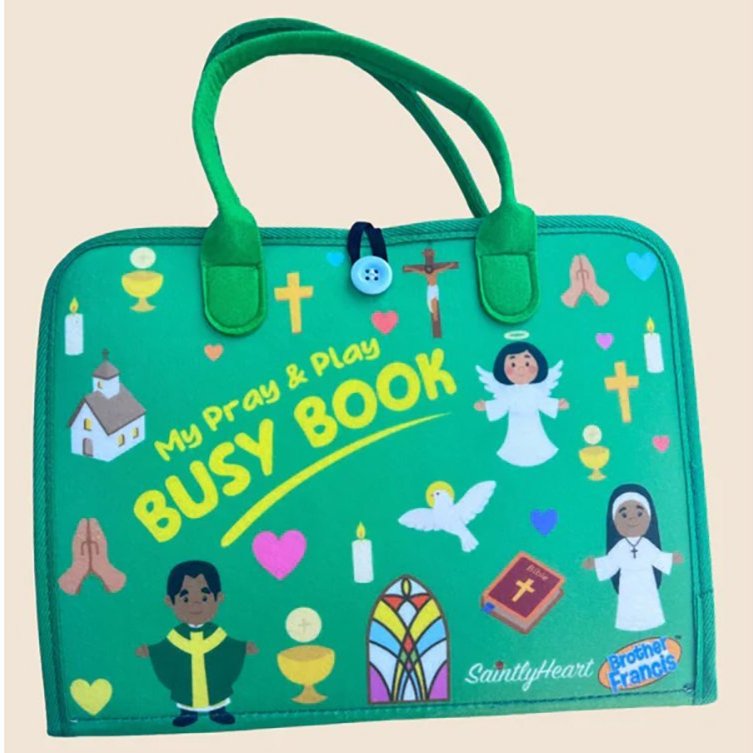 My Pray and Play Busy Book - A Quiet Felt Book