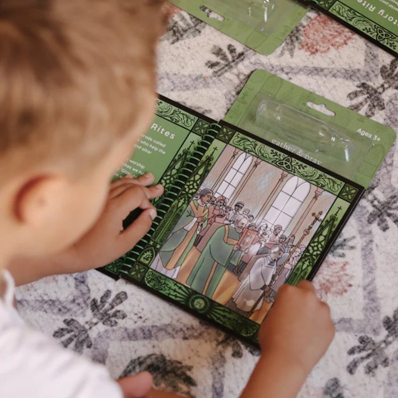 Water Reveal Children's Missal