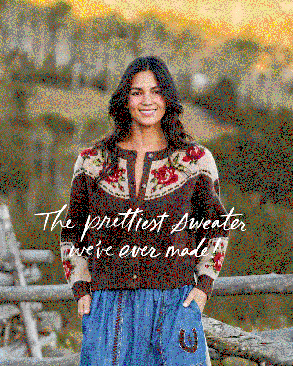 SHOP NEW SWEATERS