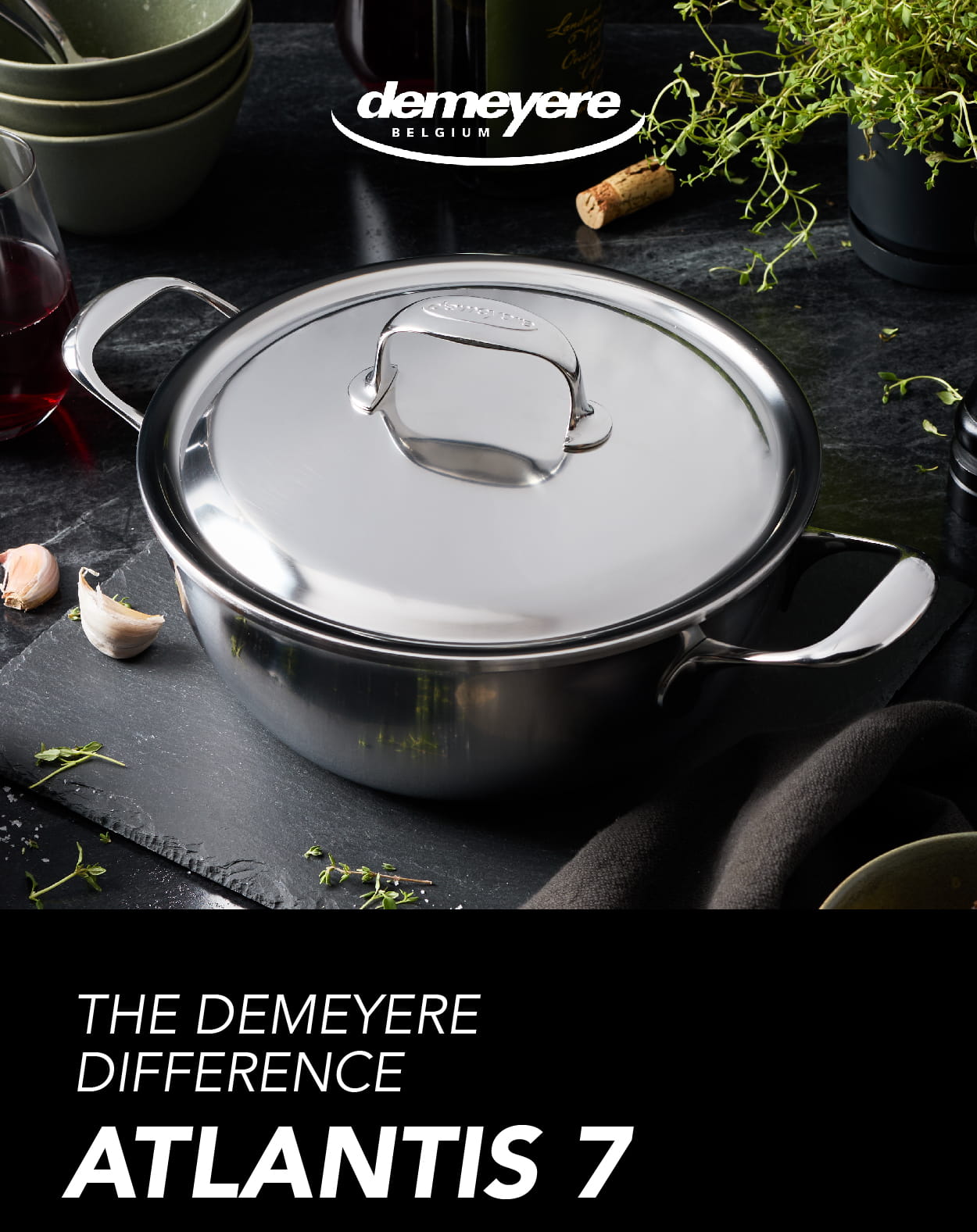 The DEMEYERE Difference: Explore The Atlantis 7 Series