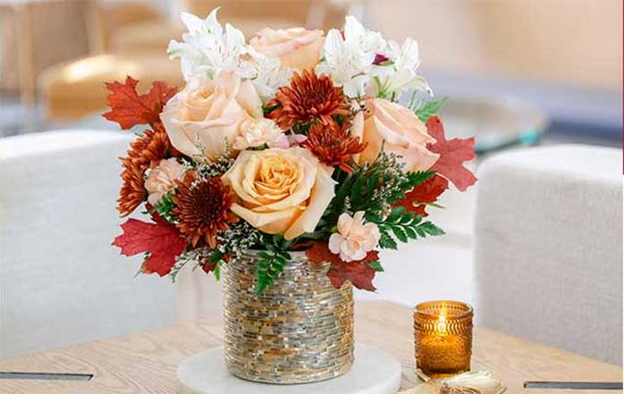 Teleflora's Sparkling Blooms Bouquet