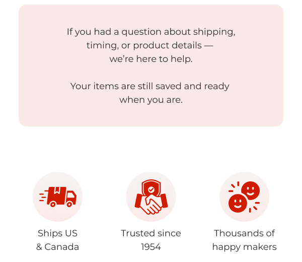 Return to My Cart