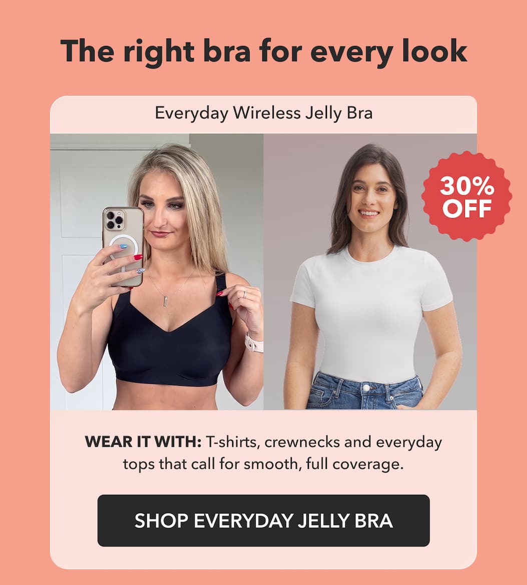 THE RIGHT BRA FOR EVERY LOOK