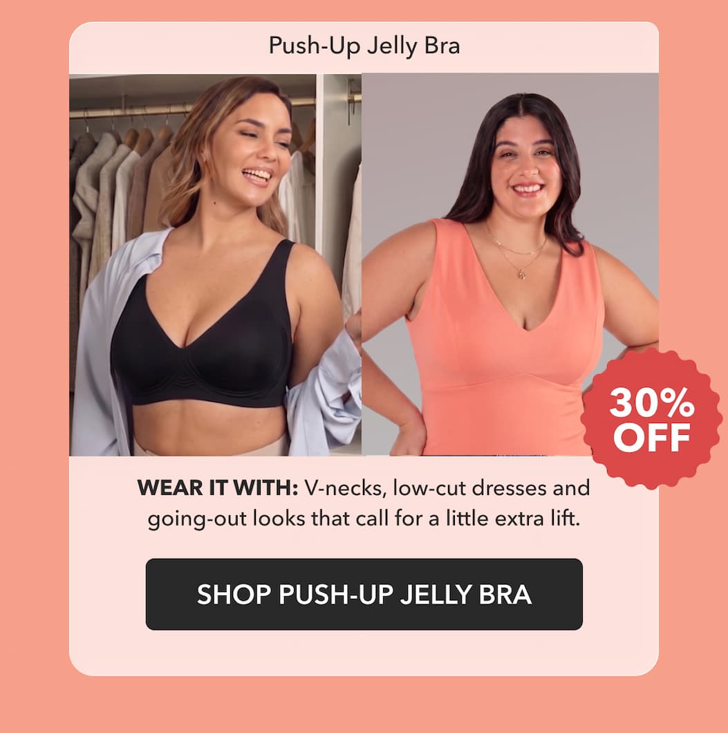 Shop Push Up Jelly Bra