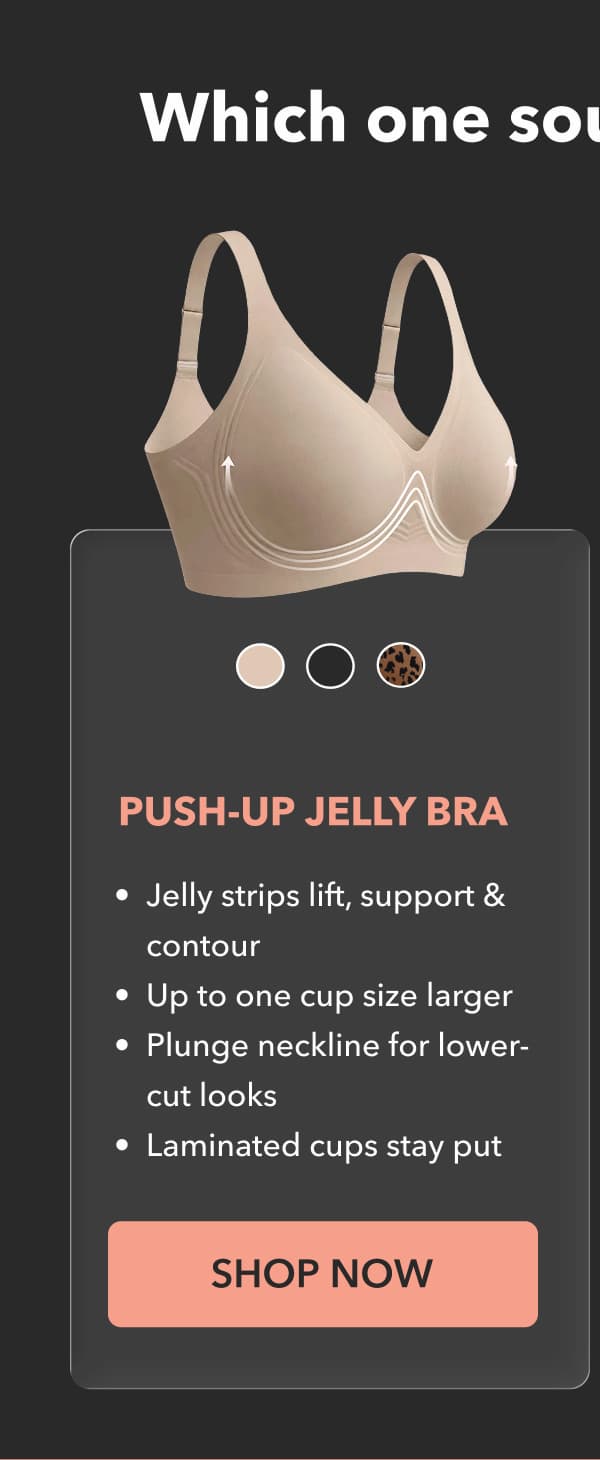 PUSH-UP JELLY BRA