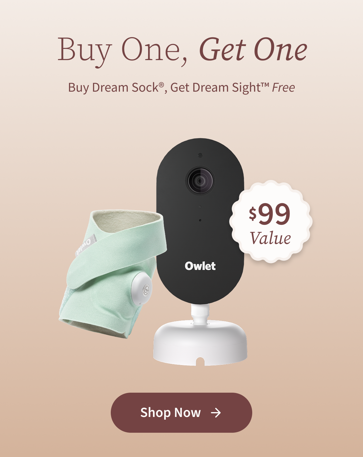 Buy One, Get One | Buy Dream Sock, Get Dream Sight Free